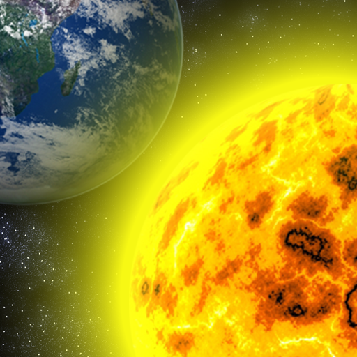 Space wallpapers 3D 🌙⭐🌖 icon