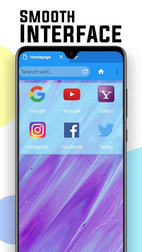 GFaad Browser-Fast Downloading Speed screenshot 3