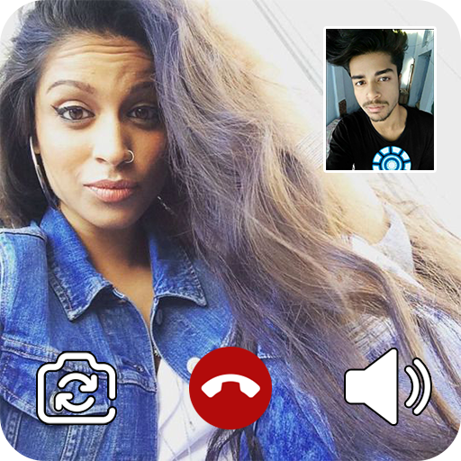 real sexy girls random video chat icon