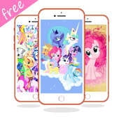 My Little Pony Wallpaper HD 2018 icon