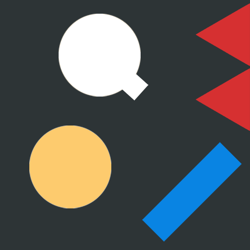 FRAG- Frustrating retro arcade game icon