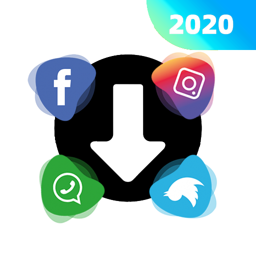 All Social Media Downloader Pro 2020 icon