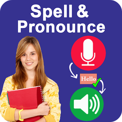 Spell &amp; Pronounce words right - Spell Checker App icon