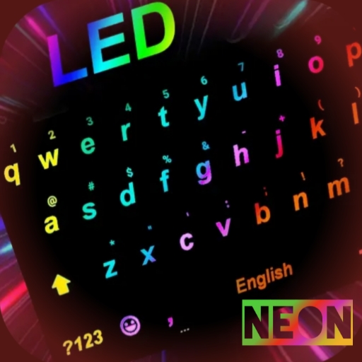 Neon LED Keyboard - My Photo Keyboard 2021 icon