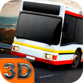 Hill Climb: Bus Driver 3D icon