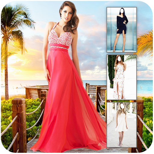 Girls suit photo editor 2020 – girls suit design icon