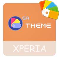 Theme XPERIA ON™ | Be Orange - 🎨Design For SONY