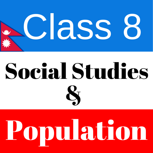 BLE Class 8 Social Studies &amp; Population Education icon