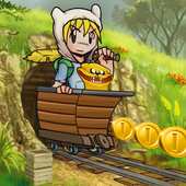 Finn and Jake : Mine Train icon