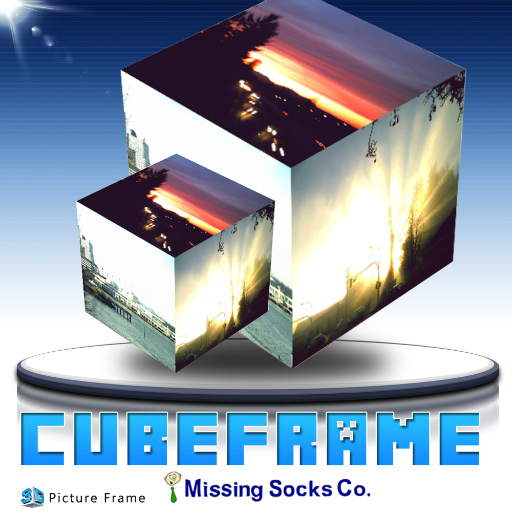 CubeFrame 3D Cube Photo Viewer icon