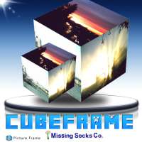 CubeFrame 3D Cube Photo Viewer