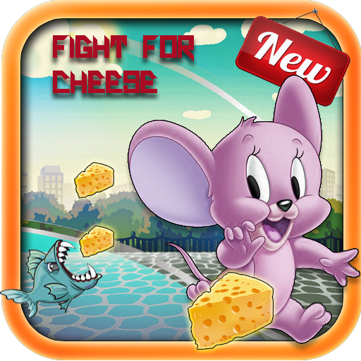 jery fight for cheese icon