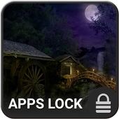 Fantasy Forest App Lock Theme icon