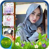 Hijab Woman Photo Montage