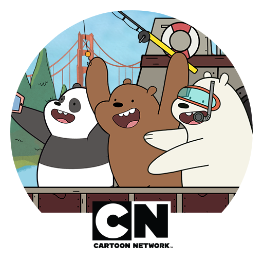 We Bare Bears: Crazy Fishing icon