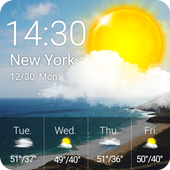 Clock &amp; Weather🌴 icon