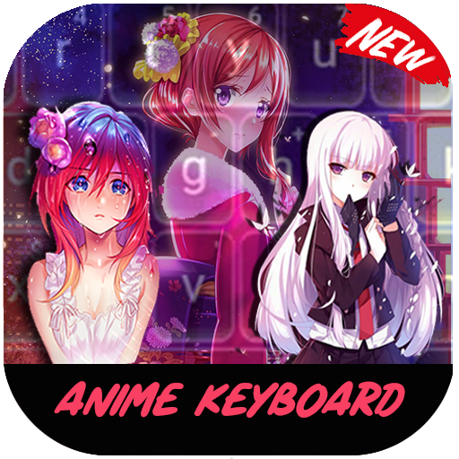 Anime Keyboard Themes 2020 أيقونة
