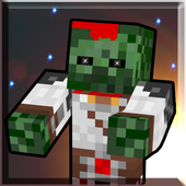 Pixel zombie Strike Survival icon