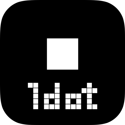 1 dot shooter icon