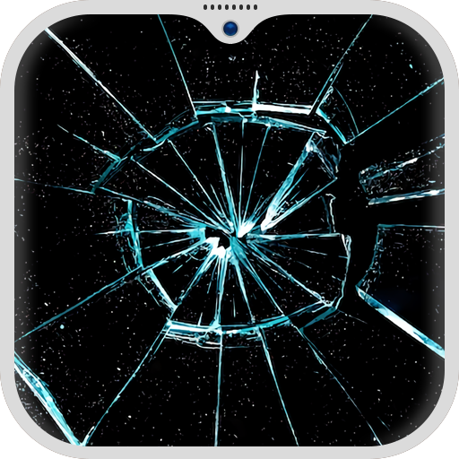 Broken Screen Prank icon