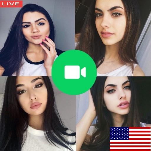 USA Girls Live Video Chat &amp; Call icon