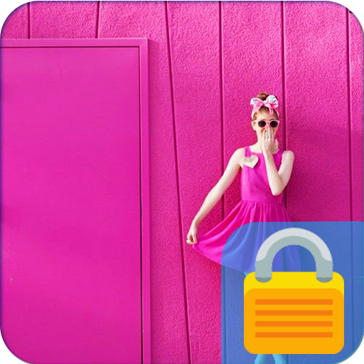 Girly Pink  App Lock icon