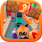 Subway Cat Noir icon