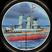 Police Sniper:Drugs Battleship icon