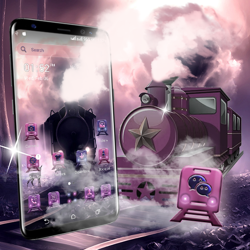 Old Train Launcher Theme icon