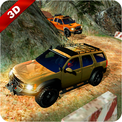 Offroad Jeep Adventure Drive-4x4 Jeep Hill Climb icon