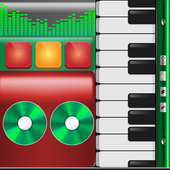 Piano Recorder Mixer icon
