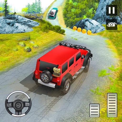 Offroad Jeep Driving Fun: Real Jeep Adventure 2020 أيقونة