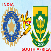 India vs South Africa - Cricket Live icon