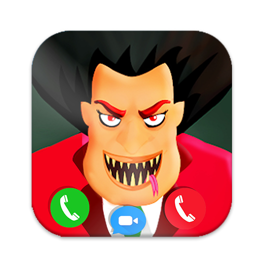 Call Scary Granny - video call with Granny Prank icon