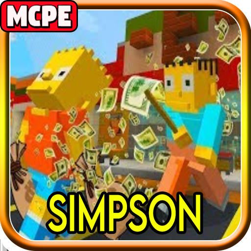 Bart Mod for MCPE - Map Simpsons For Minecraft icon