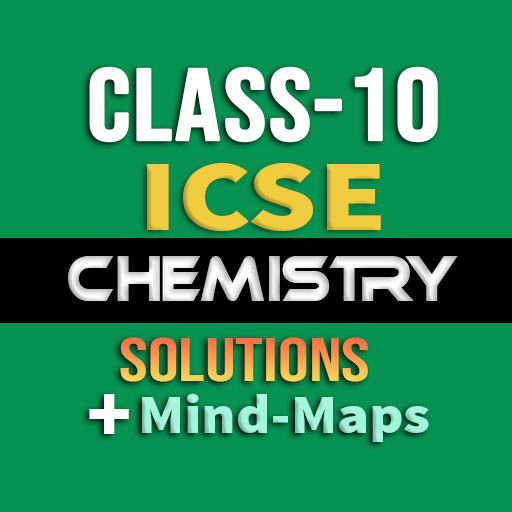 ICSE Class 10 Chemistry Solutions with mind maps icon