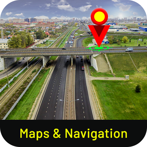 GPS Route Tracker- Street View icon