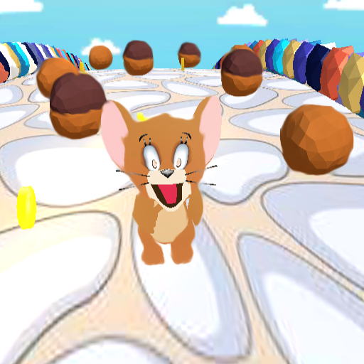 Tom Cat and Jerry Mouse and friends Endless Run أيقونة