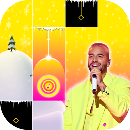 Maluma Piano tiles game icon