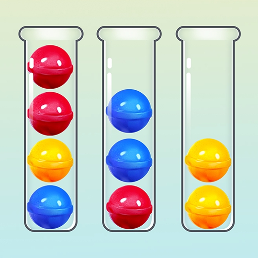 Ball Sort Puzzle: Candy Sort, Color Sorting Game icon
