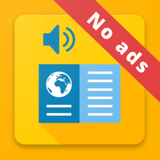 News Voice Reader (no ads) icon