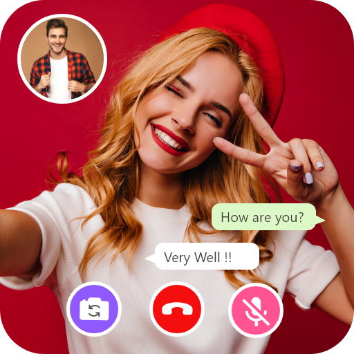 Sax Video Call - Live Video Chat Random Live Talk icon