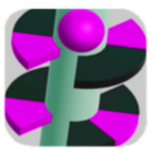 Super ball jumping icon