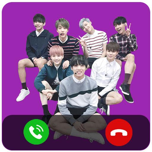 Fake call from BTS icon