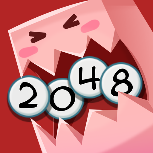 Solitaire 2048 - Win card puzzle for big gift icon