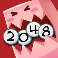 Solitaire 2048 - Win card puzzle for big gift