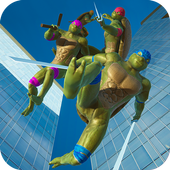 Turtle Hero: Urban Ninja icon