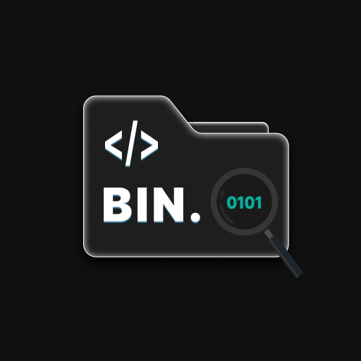 Bin file viewer icon