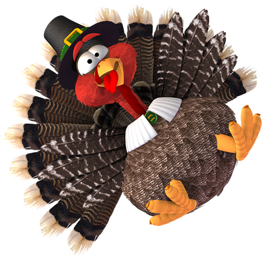 Chicken Invaders 4 Thanksgivin icon