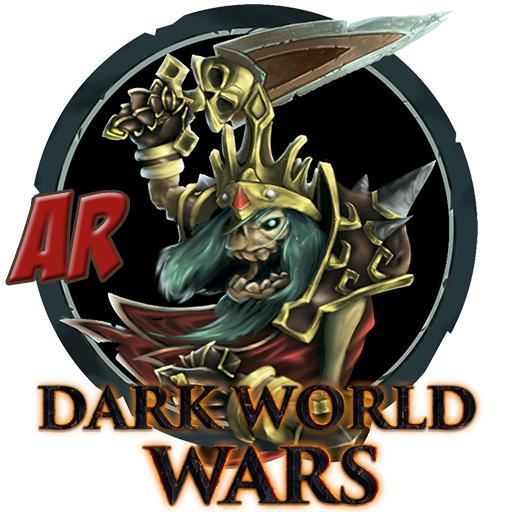 Dark World Wars AR 3D Card Game icon